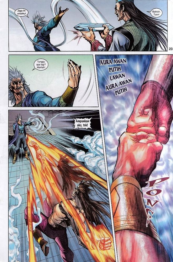 Raja Raja Perwira: Chapter 135 - Page 23