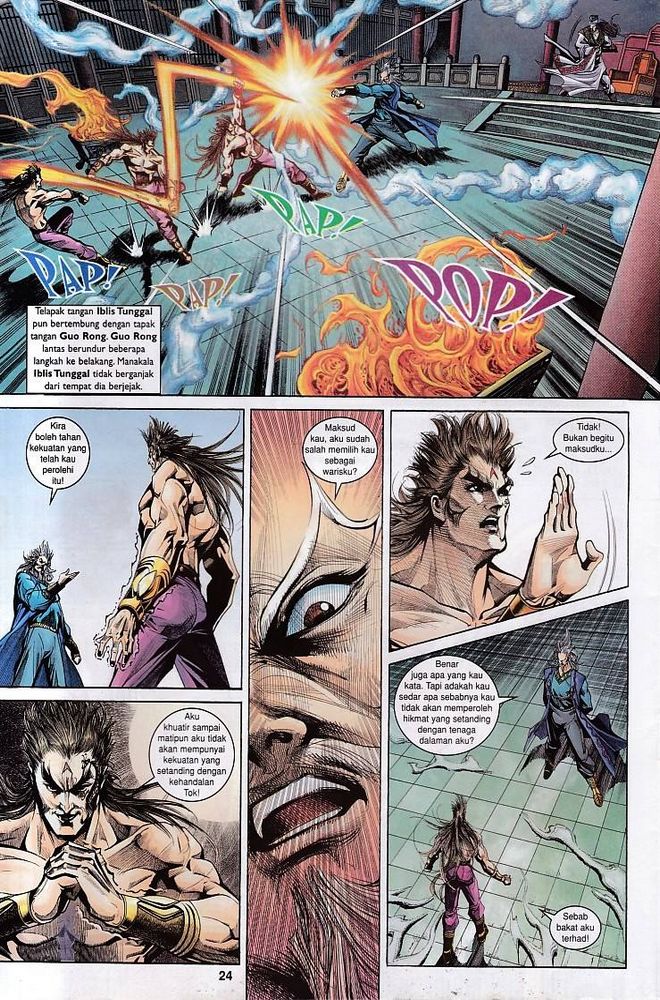 Raja Raja Perwira: Chapter 135 - Page 24