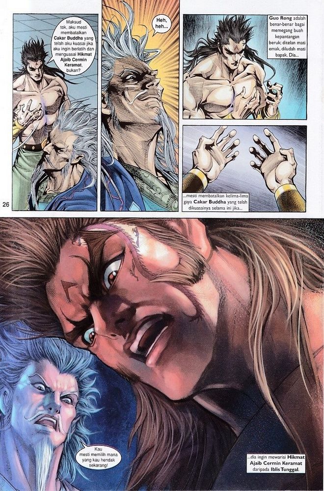 Raja Raja Perwira: Chapter 135 - Page 26