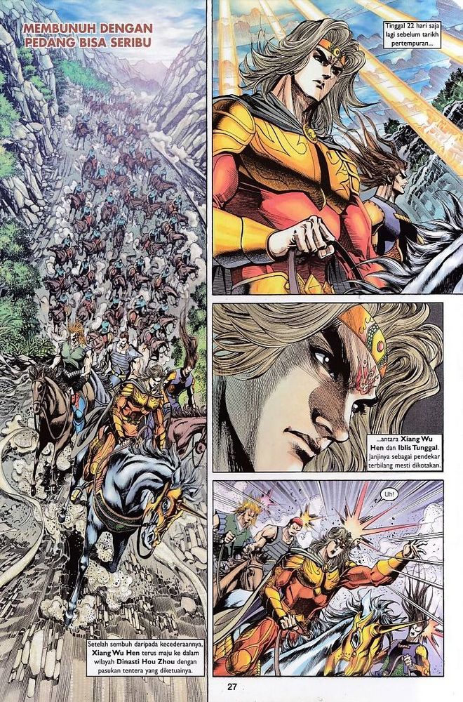 Raja Raja Perwira: Chapter 135 - Page 27