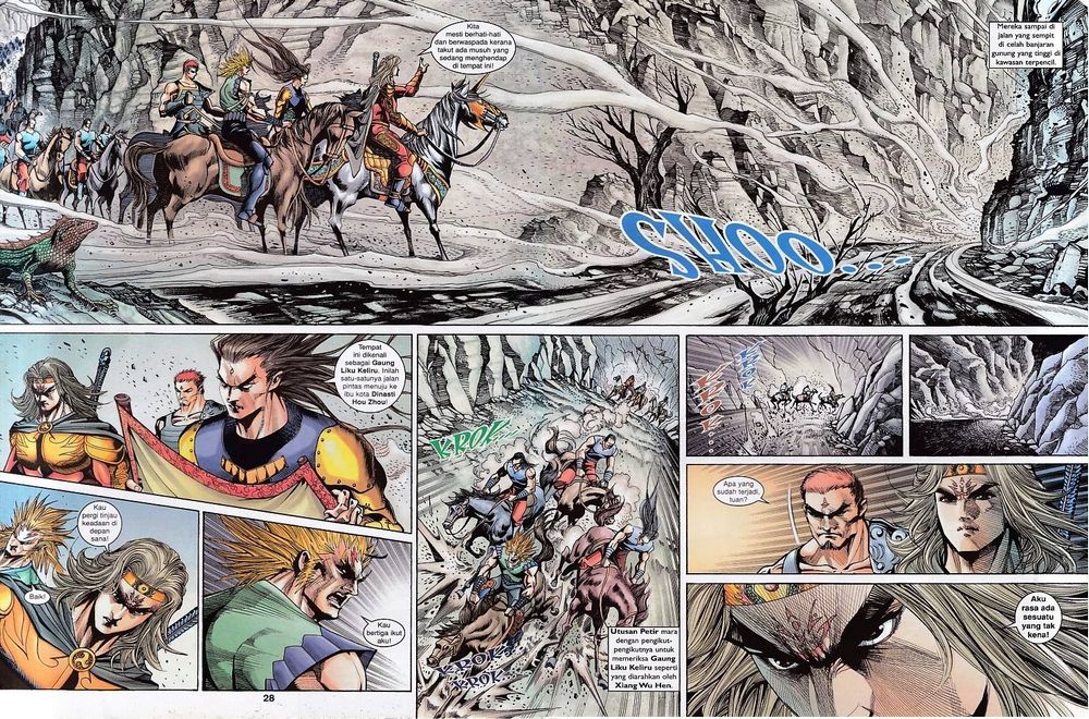 Raja Raja Perwira: Chapter 135 - Page 28