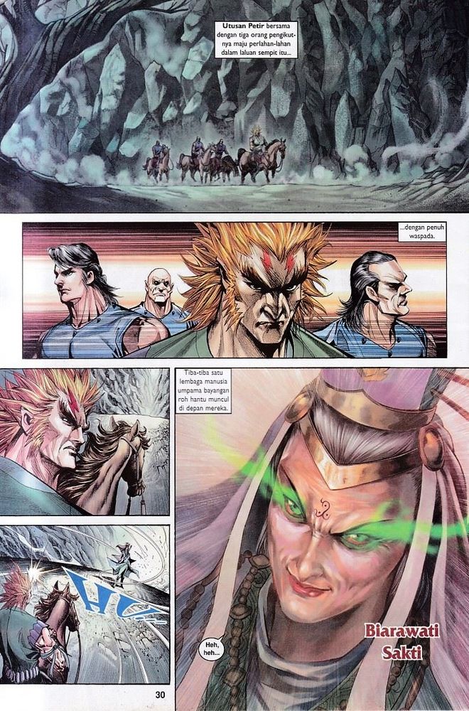 Raja Raja Perwira: Chapter 135 - Page 29