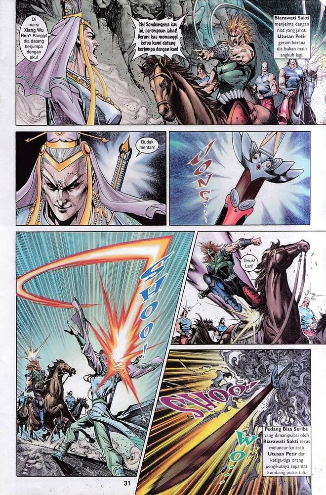 Raja Raja Perwira: Chapter 135 - Page 30