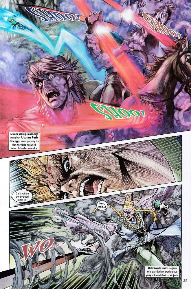 Raja Raja Perwira: Chapter 135 - Page 31