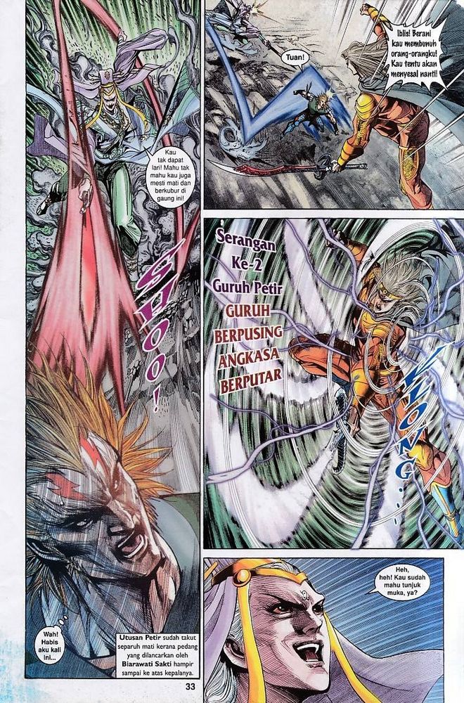 Raja Raja Perwira: Chapter 135 - Page 32