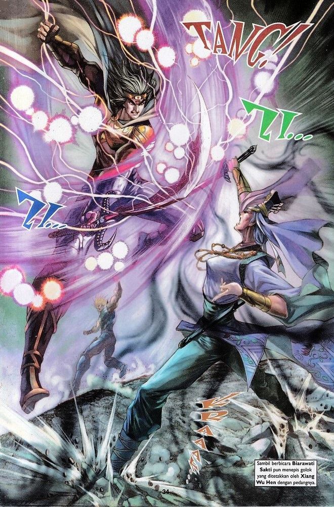 Raja Raja Perwira: Chapter 135 - Page 33