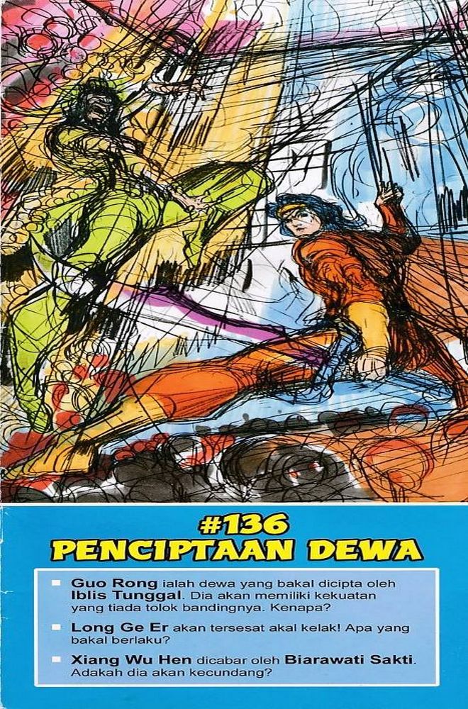 Raja Raja Perwira: Chapter 135 - Page 34