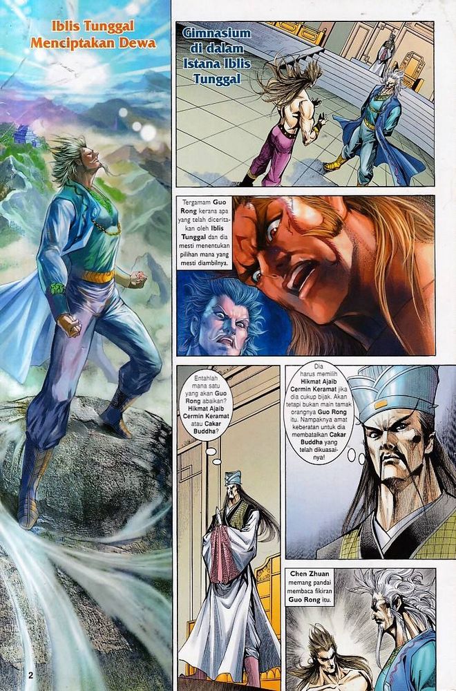 Raja Raja Perwira: Chapter 136 - Page 2