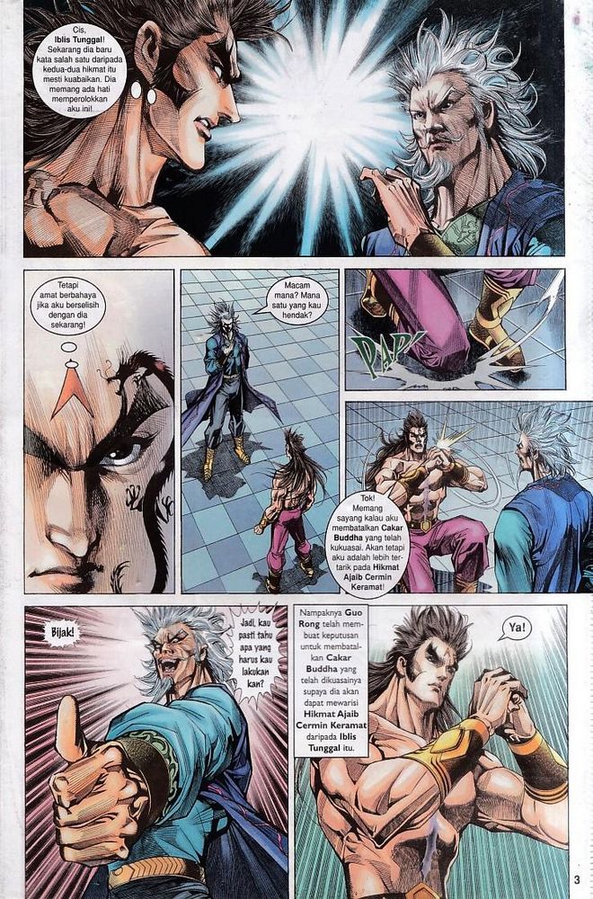 Raja Raja Perwira: Chapter 136 - Page 3