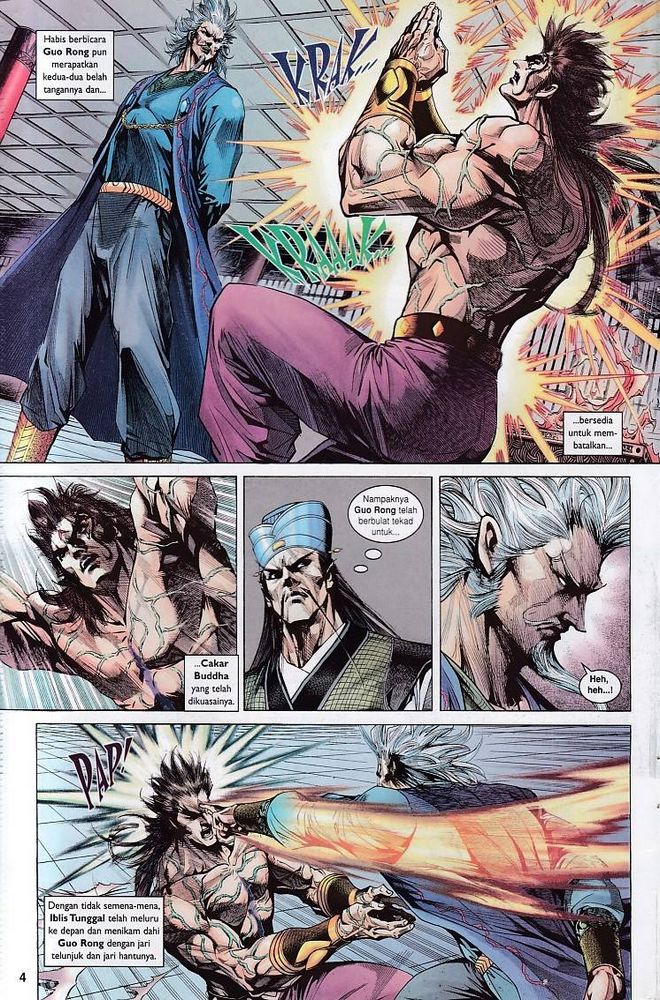 Raja Raja Perwira: Chapter 136 - Page 4