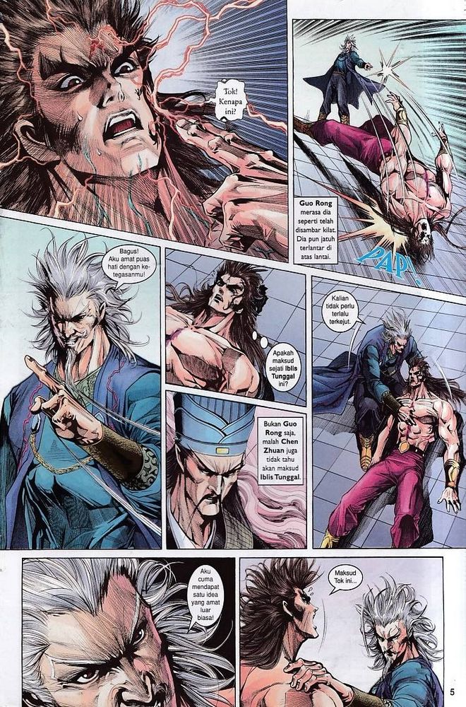 Raja Raja Perwira: Chapter 136 - Page 5