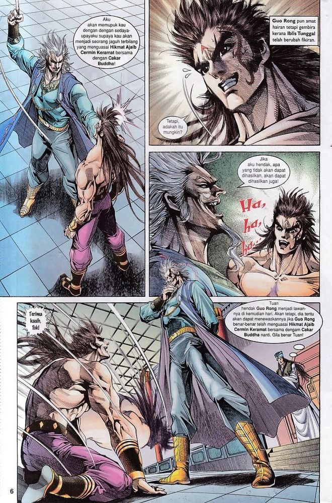 Raja Raja Perwira: Chapter 136 - Page 6