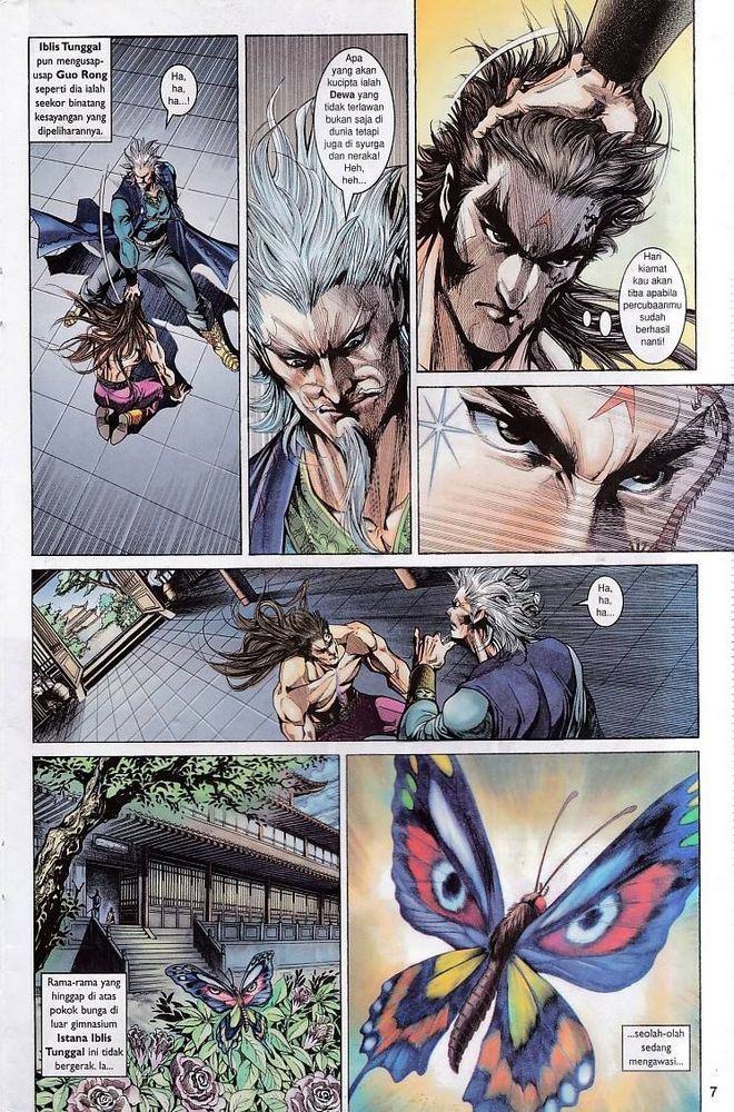 Raja Raja Perwira: Chapter 136 - Page 7