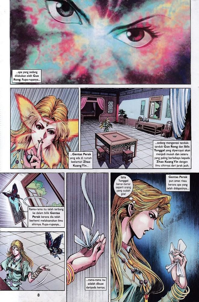 Raja Raja Perwira: Chapter 136 - Page 8