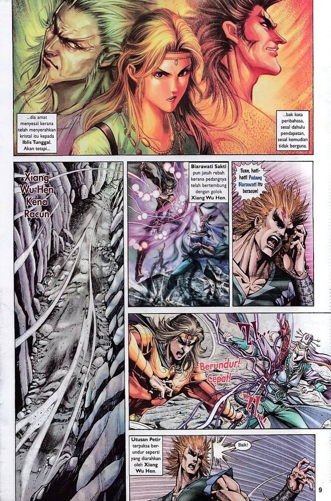 Raja Raja Perwira: Chapter 136 - Page 9