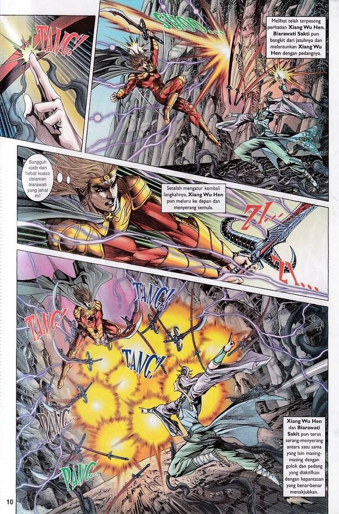 Raja Raja Perwira: Chapter 136 - Page 10