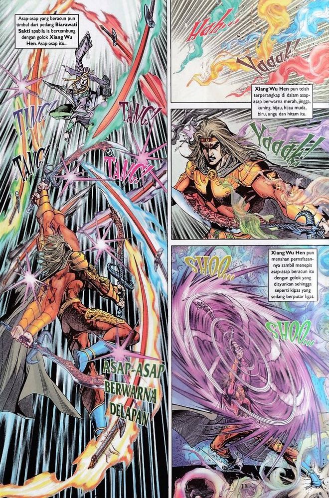 Raja Raja Perwira: Chapter 136 - Page 11