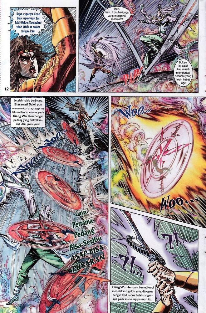 Raja Raja Perwira: Chapter 136 - Page 12