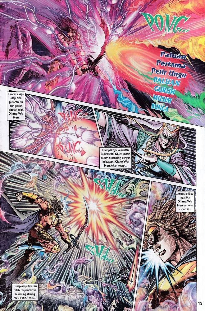 Raja Raja Perwira: Chapter 136 - Page 13