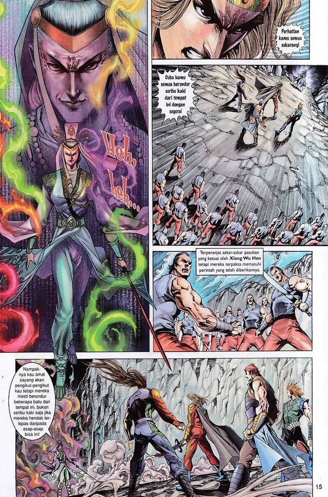 Raja Raja Perwira: Chapter 136 - Page 15