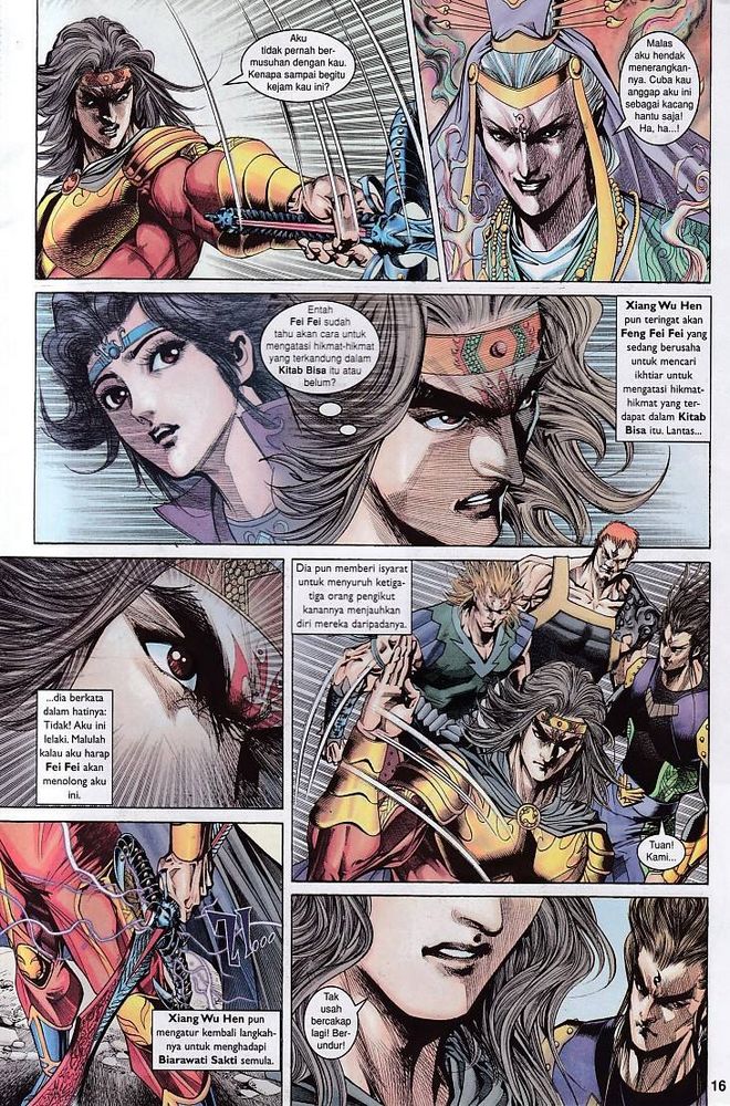 Raja Raja Perwira: Chapter 136 - Page 16