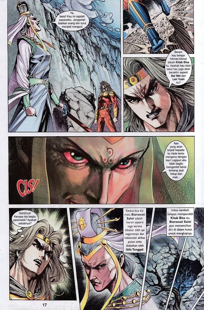 Raja Raja Perwira: Chapter 136 - Page 17