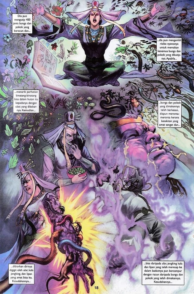 Raja Raja Perwira: Chapter 136 - Page 18