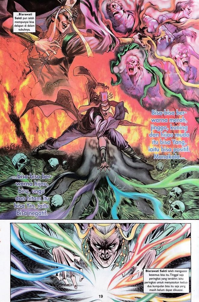 Raja Raja Perwira: Chapter 136 - Page 19