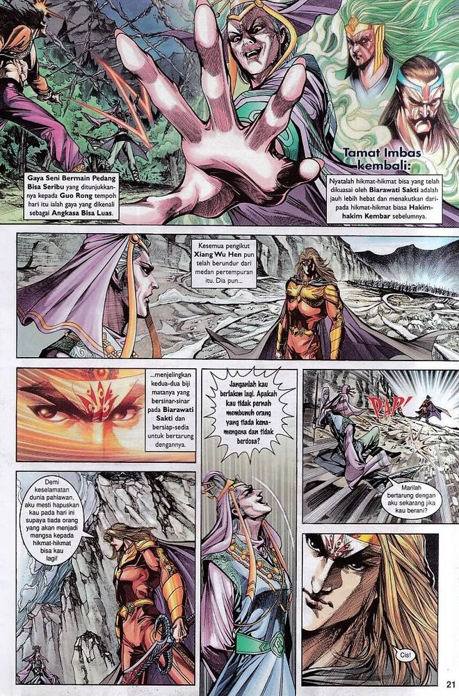 Raja Raja Perwira: Chapter 136 - Page 21