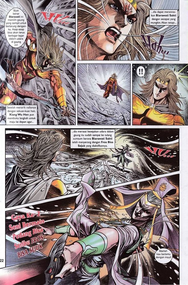 Raja Raja Perwira: Chapter 136 - Page 22