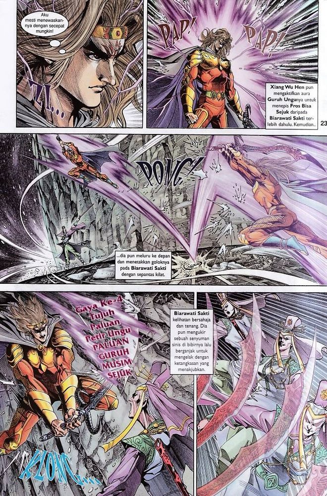 Raja Raja Perwira: Chapter 136 - Page 23