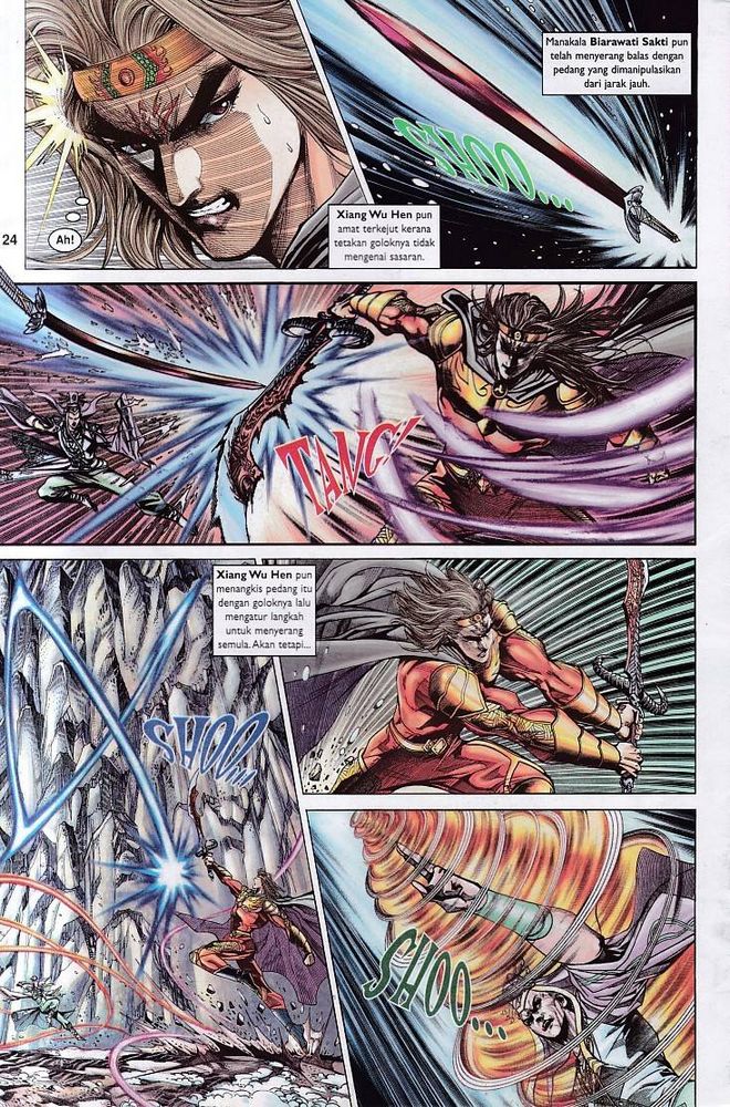 Raja Raja Perwira: Chapter 136 - Page 24