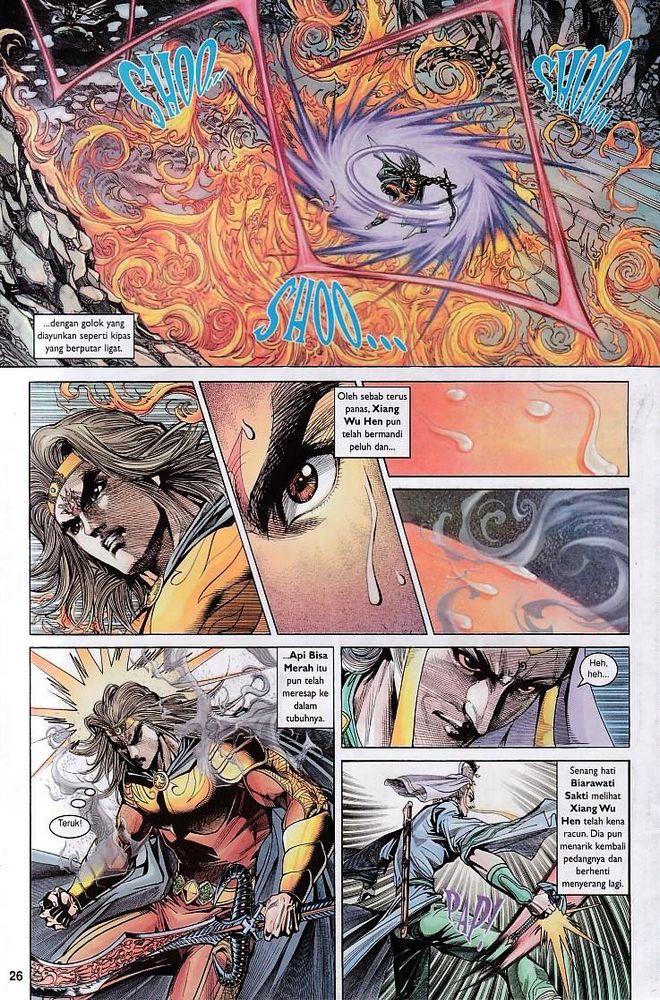 Raja Raja Perwira: Chapter 136 - Page 26