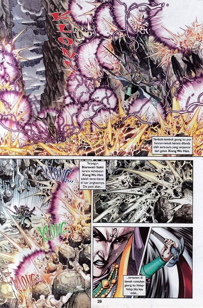 Raja Raja Perwira: Chapter 136 - Page 28