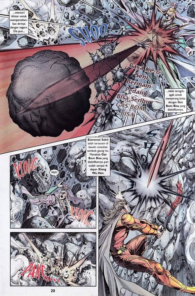 Raja Raja Perwira: Chapter 136 - Page 29