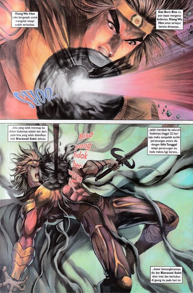 Raja Raja Perwira: Chapter 136 - Page 30