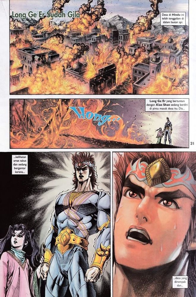 Raja Raja Perwira: Chapter 136 - Page 31