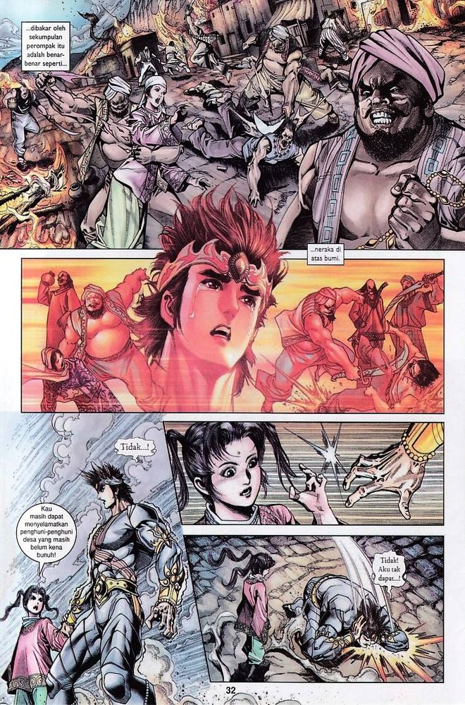 Raja Raja Perwira: Chapter 136 - Page 32