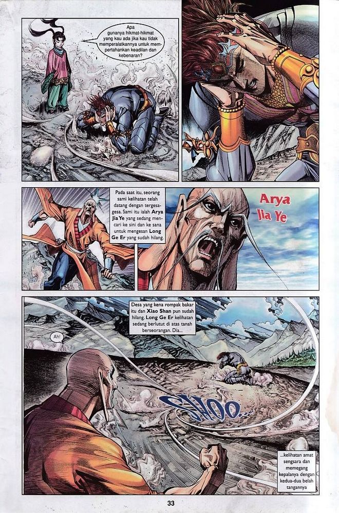 Raja Raja Perwira: Chapter 136 - Page 33