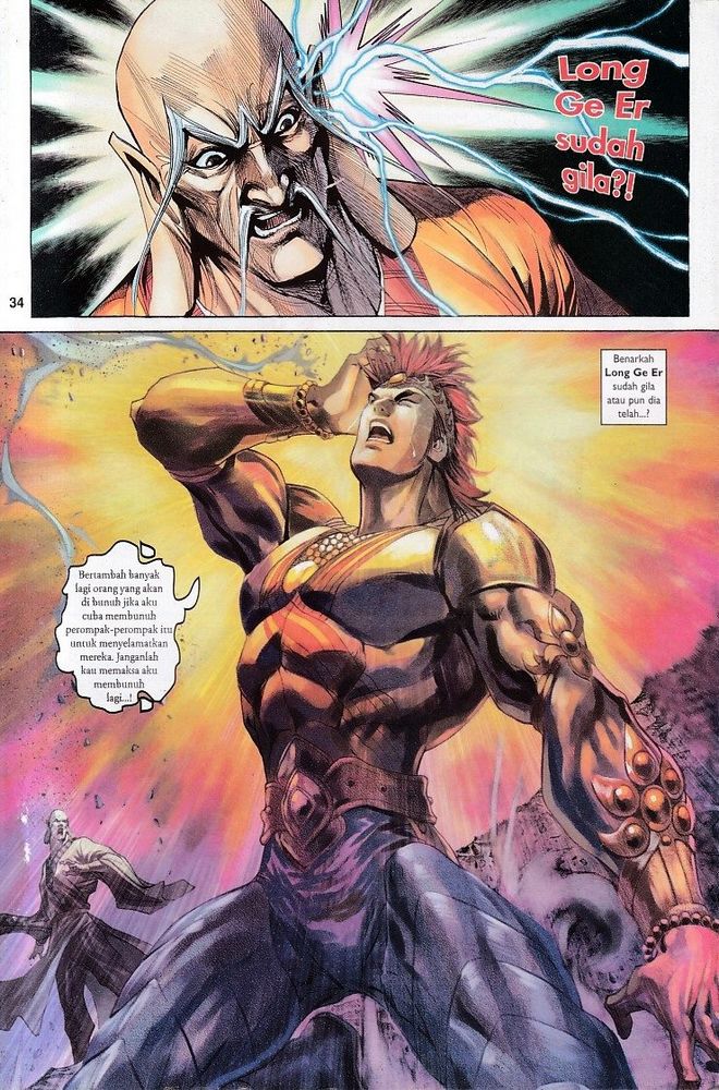 Raja Raja Perwira: Chapter 136 - Page 34