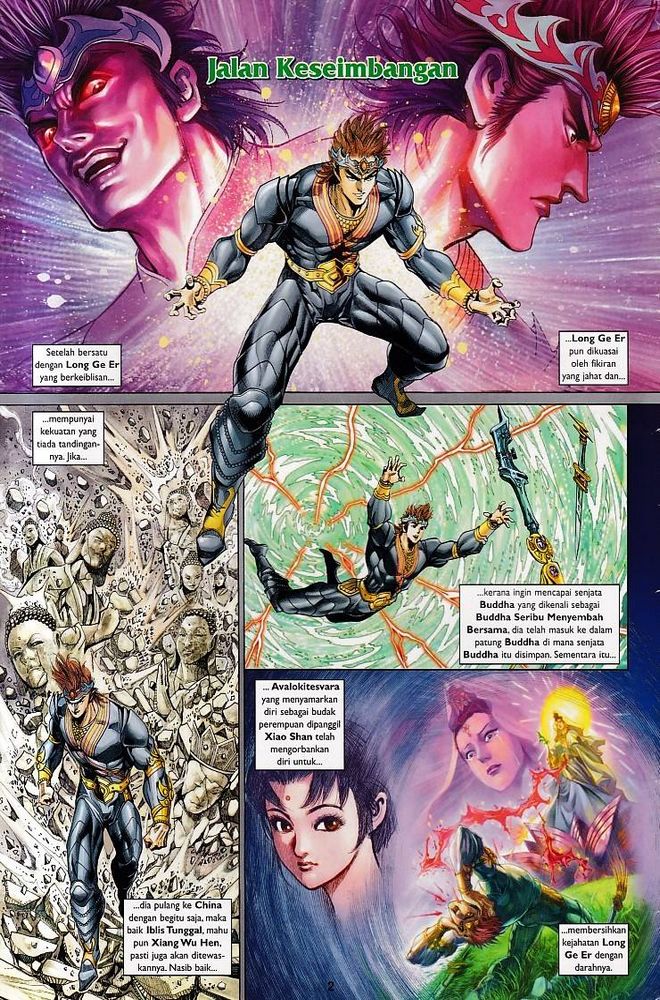 Raja Raja Perwira: Chapter 137 - Page 2