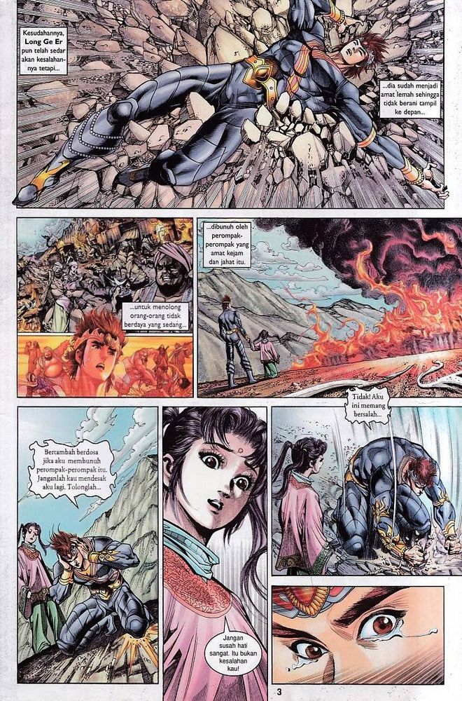 Raja Raja Perwira: Chapter 137 - Page 3