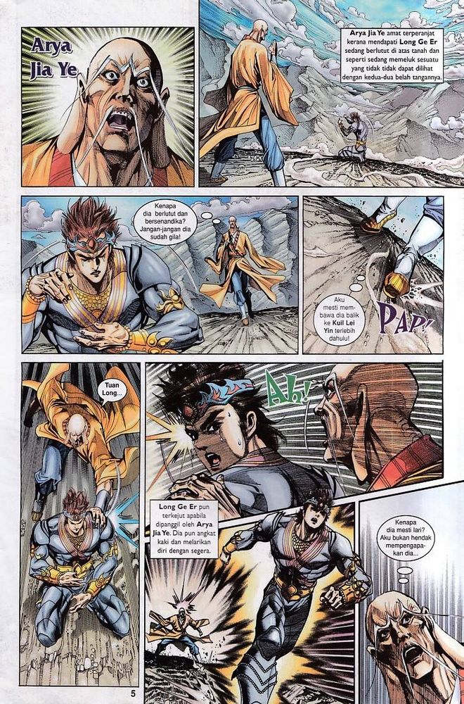 Raja Raja Perwira: Chapter 137 - Page 5