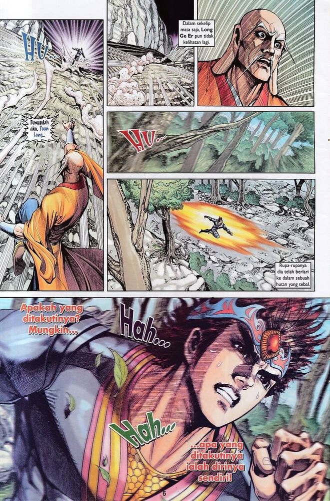 Raja Raja Perwira: Chapter 137 - Page 6