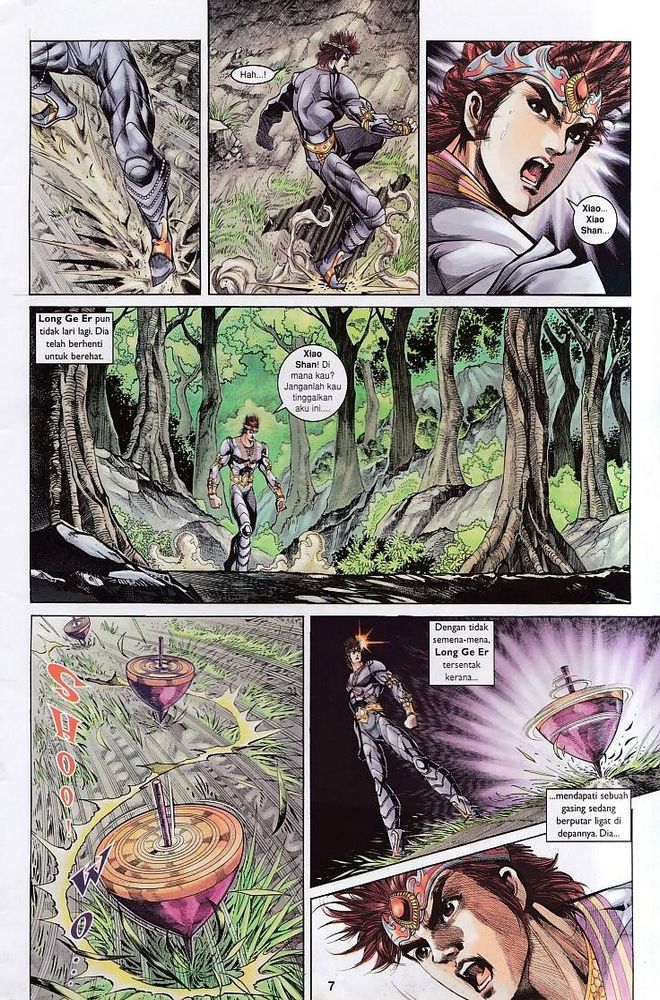 Raja Raja Perwira: Chapter 137 - Page 7