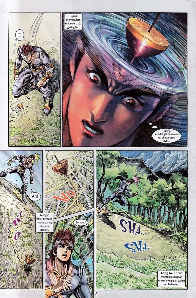 Raja Raja Perwira: Chapter 137 - Page 8