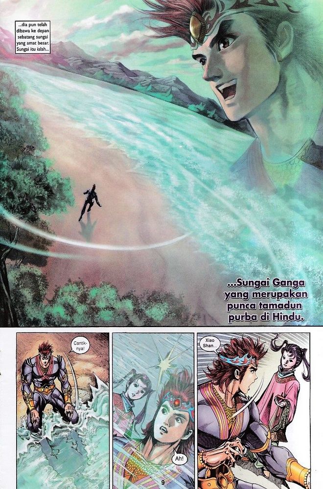 Raja Raja Perwira: Chapter 137 - Page 9