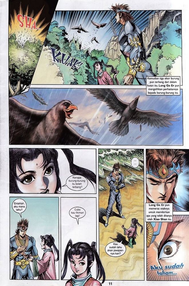 Raja Raja Perwira: Chapter 137 - Page 11