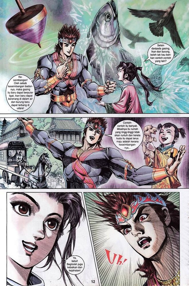 Raja Raja Perwira: Chapter 137 - Page 12