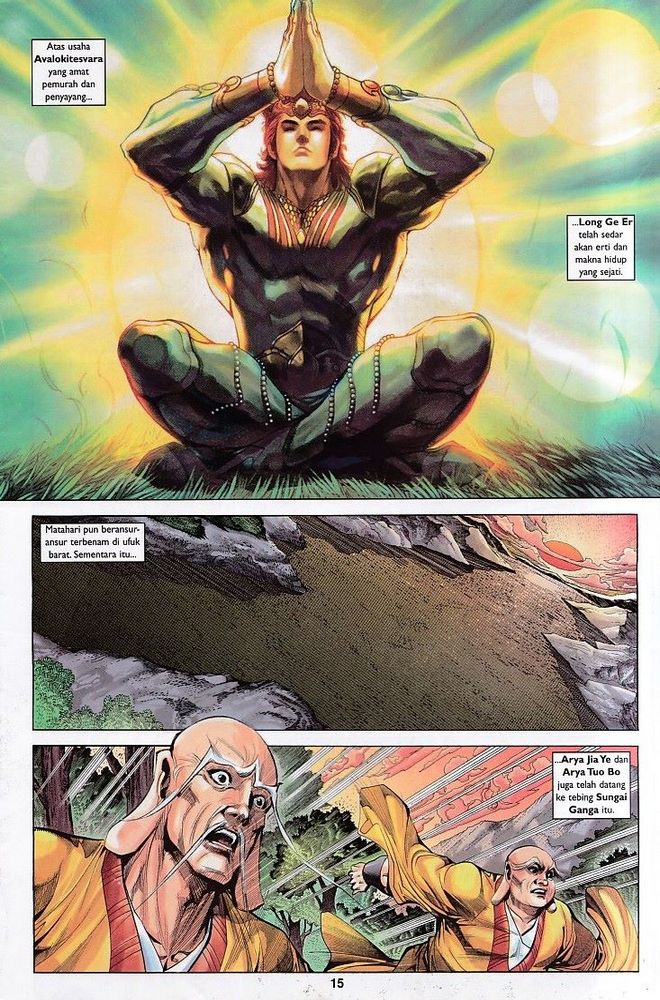 Raja Raja Perwira: Chapter 137 - Page 15